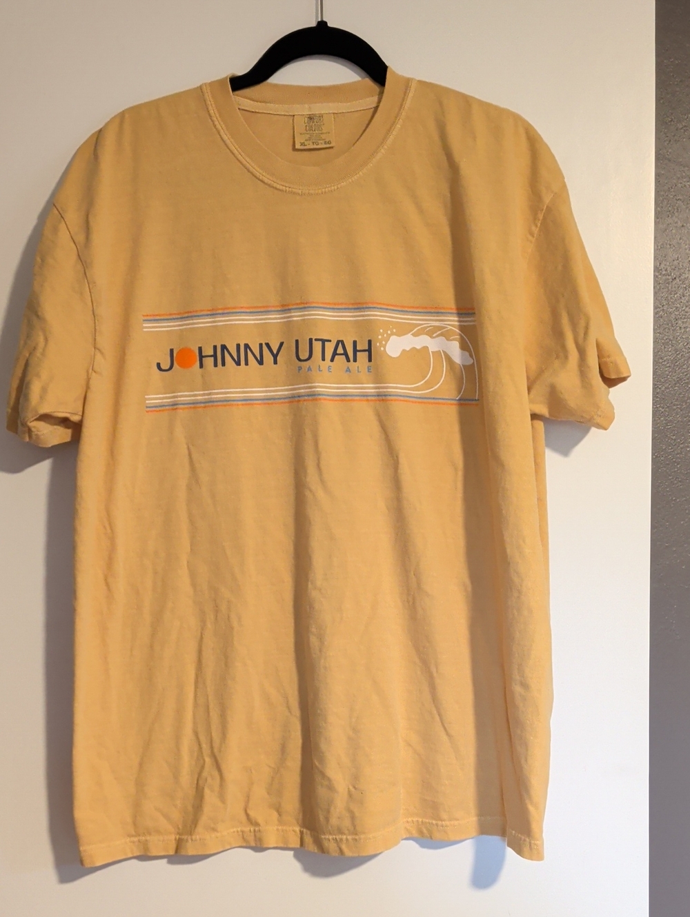 Georgetown Brewery Johnny Utah Pale Ale T-shirt
